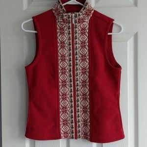 Zippered vest from L.L. Bean
